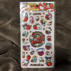 福岡限定 サンリオ ぷっくりシール