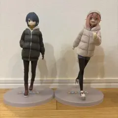 ゆるキャン△ フィギュア 2体セット