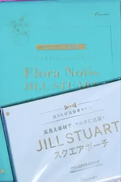 JILLSTUART Flora Notis ポーチ スクエアポーチゼクシィ付録のサムネイル