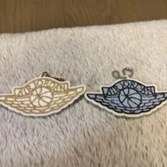 最終値下げ！NIKE AIR JORDANキーホルダー2種