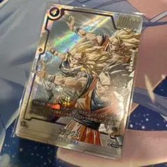 ゴテンクス SR パラレル MANGA BOOSTER 02 ドラゴンボール