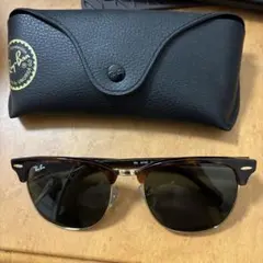 Ray-Ban Clubmaster RB3016F サングラスのサムネイル