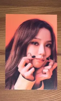 BLACKPINK  ジス  ポストカード