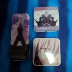 エヴァンゲリオン　 チロルチョコ　渚カヲル　缶ケース 3個セット