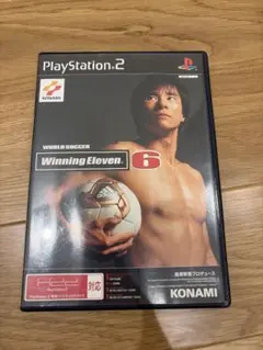 ワールドサッカー ウイニングイレブン6