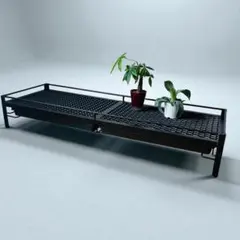 超メルカリ市価格】店舗什器・商品棚・ラック 花台 観葉植物 植物棚