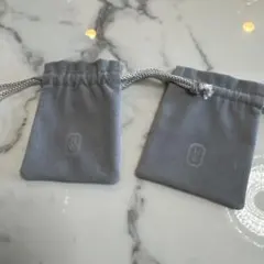 ハリーウィンストン　ミニアクセサリーポーチ 2個セット