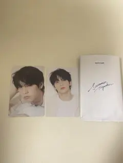 TXT summer together トレカ　スビン