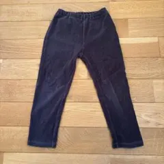 ダークグレー ボトムス 110サイズ　記名あり