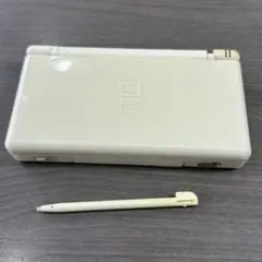 【ジャンク】ニンテンドーDS Lite クリスタルホワイト USG-001 本体