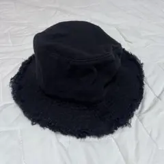 新品未使用 vakt BRIM / BLACK バケットハット ブラック ロング - メルカリ