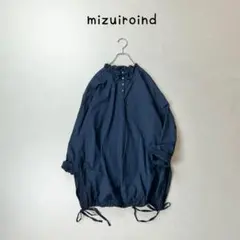 mizuiroind プルオーバー ゆったり　チュニック　日本製