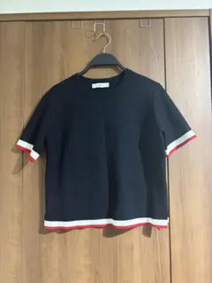 ZARA｜半袖ニット Sサイズ