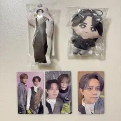 INI 藤牧京介 109ポップアップ クッションキーホルダー トレカ