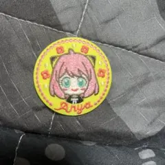 SPY×FAMILY アーニャ刺繍缶バッチ