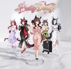 ウマ娘 ZOZOTOWN アクリルスタンド 5種セット ウマ娘 ZOZOTOWN アクリルスタンド 5種セット - メルカリ