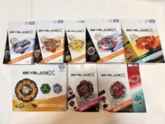 【全新未拆封】戰鬥陀螺X UX/CX/BX 8件組 稀有難尋