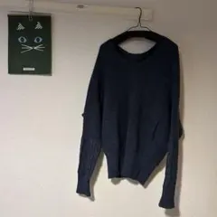 ROSSO 片畦プルオーバー