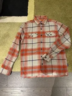 2026年最新】patagonia カラー：オレンジ系 ネルシャツの人気アイテム