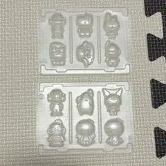 ⭕️即購入可能⭕️サンリオ なかよしシールグミ型 AB 2つセット