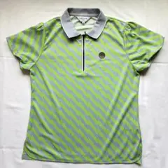 LANVIN SPORT ハーフジップ ポロシャツ 38のサムネイル