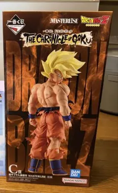 一番くじ ドラゴンボールEX 天下分け目の超決戦 C賞 孫悟空 界王拳