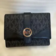 即日発送 美品 MICHAEL KORS マイケルコース 財布 モノグラム