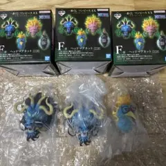 一番くじ ワンピース EX 悪魔を宿す者達 vol.3 F賞 カイドウ2個マルコ