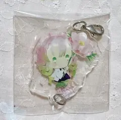鬼滅の刃　ゆらふわアクリルキーホルダー　蜜璃