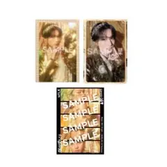 M!LK 山中柔太朗 ホログラム、通常版、発売記念トレカ 3枚