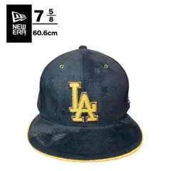F66 NEW ERA ドジャース 7 5/8 MLB usa製 ヴィンテージ