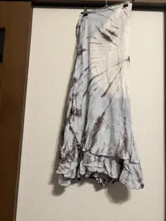 タイダイ ロングスカート