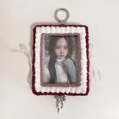 トレカキーホルダー　リボン