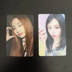 Huh Yunjin タレントカード 2025 LE SSERAFIM TOUR