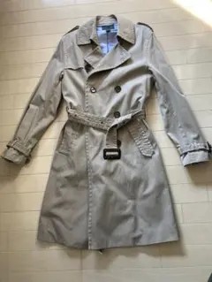 H&M ベージュ トレンチコート EUR 44