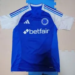 cruzeiro クルゼイロ ユニフォーム 3L Reebok リーボック 青 - メルカリ