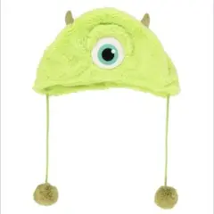 東京ディズニーリゾート モンスターズインク　マイク　ファンキャップ　もこもこ