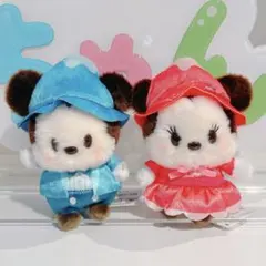うるぽちゃちゃん　ららぽーと富士見限定　ミッキー　ミニー　24h以内発送