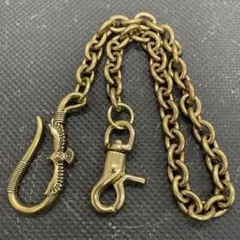 GANZO ガンゾ レザー ウォレットチェーン - メルカリ