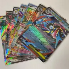 人気ポケモンカード7枚詰め合わせ