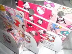 ★セリア★マスキングテープ 「サンリオ 50周年」 3点セット★ハローキティ★