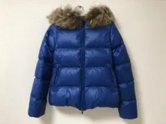 DUVETICA ダウンコート ブルー　ファーのサムネイル