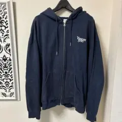 younger song butterfly logo lame hoodie