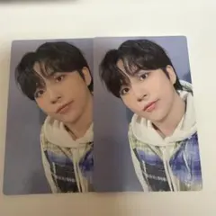 ateez birthday トレカ　ジョンホ