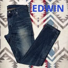 EDWIN XV EXCLUSIVE VINTAGE デニムパンツ W30
