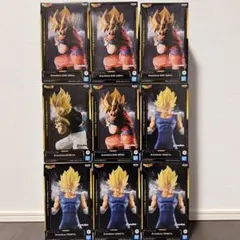 Grandista ドラゴンボールフィギュア 9体セット