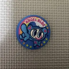 ナルミヤキャラクターズ 刺繍缶バッチビスケット エンジェルブルー ナカムラくん