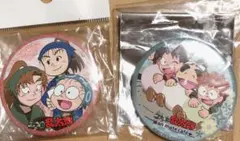 【未使用】忍たま　缶バッジ2種