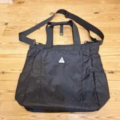 WOODS Field 2WAY ショルダーバッグ ブラックのサムネイル