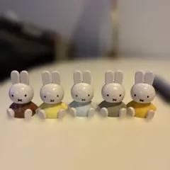 ミッフィー（Miffy） フィギュアセット